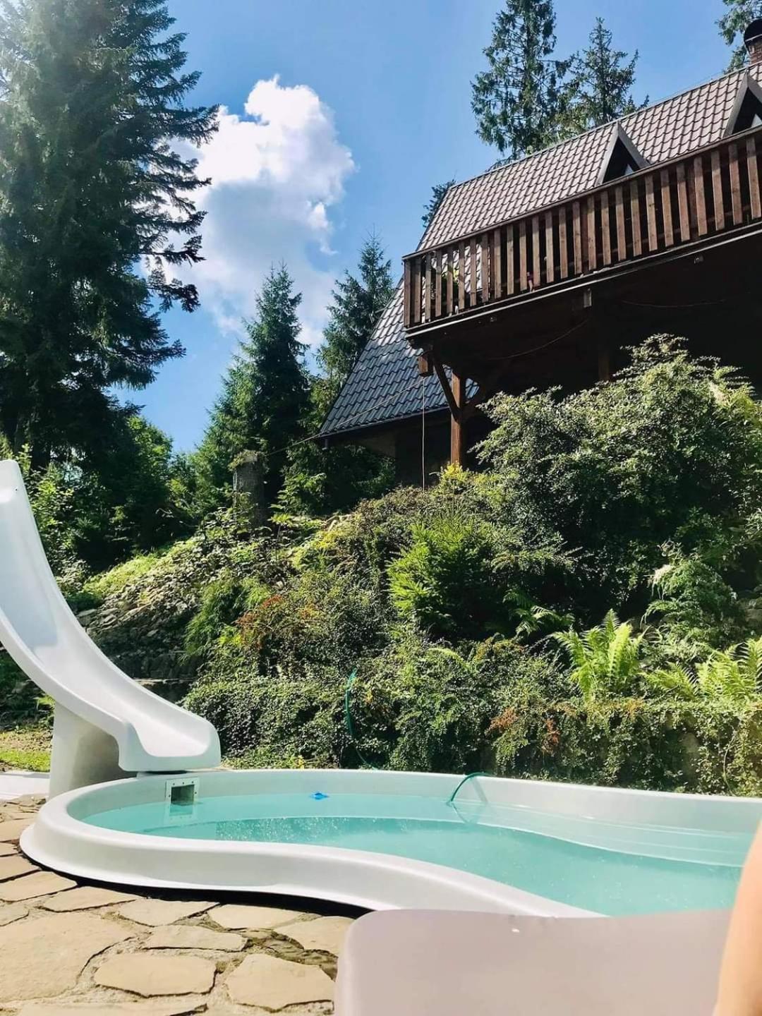 Gierkowka - Gorska Rezydencja Pierwszego Sekretarza Zwardoń Exteriör bild