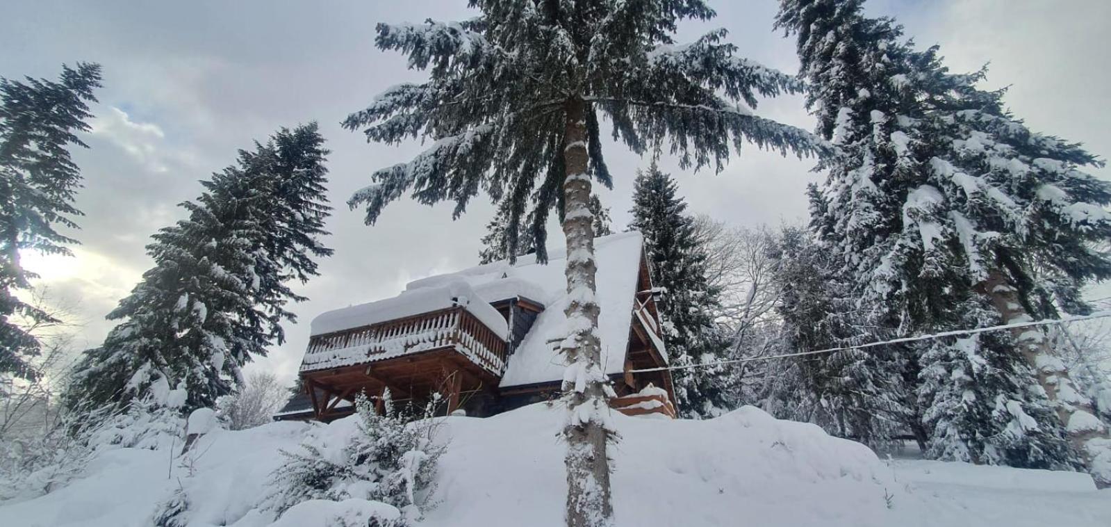 Gierkowka - Gorska Rezydencja Pierwszego Sekretarza Zwardoń Exteriör bild